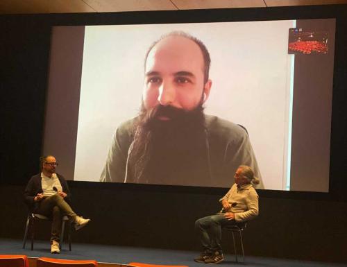 Projection du film Année Lumière 2021 au Festival du Film Iranien de Cologne, Allemagne